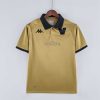 Venezia 2002-2003 Away Gold Football Shirt