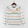 Venezia 2002-2003 Away Long Sleeve White Football Shirt