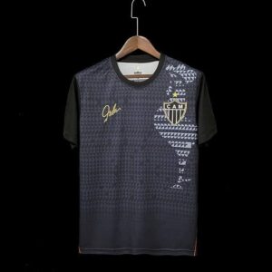 Atletico Mineiro 113th Anniversary Black Football Shirt