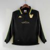 Venezia 2002-2003 Home Long Sleeve Black Football Shirt