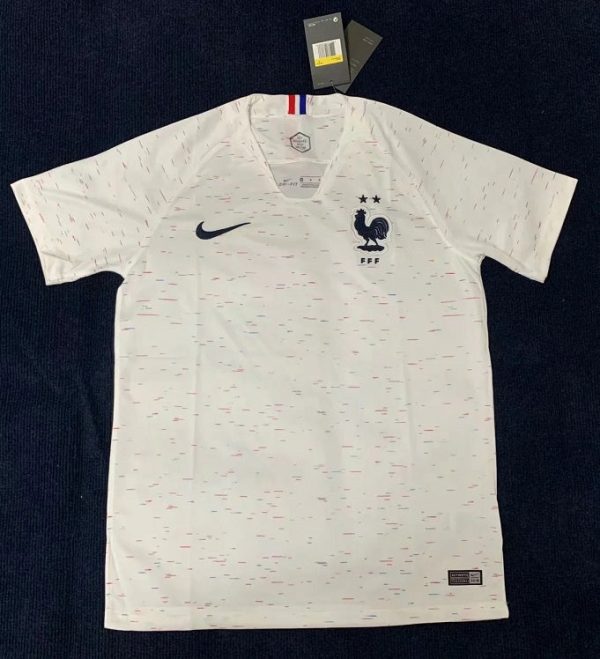 FRANCE WORLD CUP 2018 AWAY FOOTBALL SHIRT