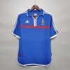 FRANCE EURO 2000 HOME RETRO FOOTBALL SHIRT