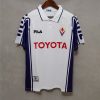 FIORENTINA 1999-2000 AWAY RETRO FOOTBALL SHIRT FIORENTINA 1999-2000 AWAY RETRO FOOTBALL SHIRT
