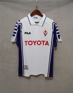 FIORENTINA 1999-2000 AWAY RETRO FOOTBALL SHIRT
