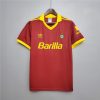 ROMA 1991 HOME RETRO FOOTBALL SHIRT
