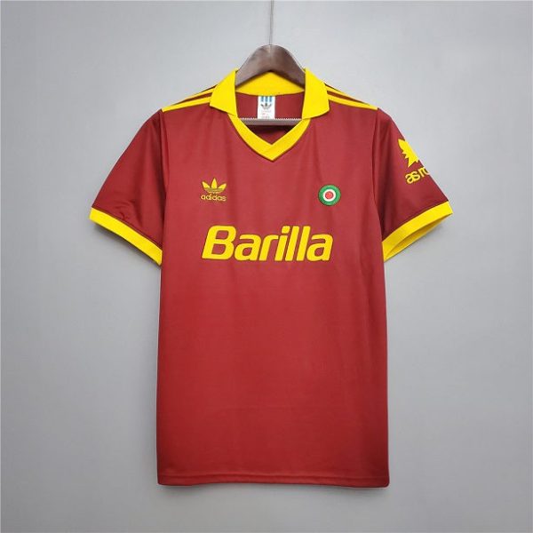 ROMA 1991 HOME RETRO FOOTBALL SHIRT