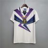 SCOTLAND EURO 1996 WHITE AWAY RETRO FOOTBALL SHIRT SCOTLAND EURO 1996 WHITE AWAY RETRO FOOTBALL SHIRT