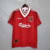 LIVERPOOL 1995/1996 HOME RETRO FOOTBALL SHIRT LIVERPOOL 1995/1996 HOME RETRO FOOTBALL SHIRT