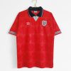 ENGLAND 1990-1992 RETRO AWAY FOOTBALL SHIRT ENGLAND 1990-1992 RETRO AWAY FOOTBALL SHIRT