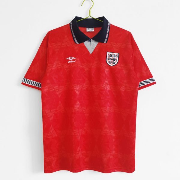 ENGLAND 1990-1992 RETRO AWAY FOOTBALL SHIRT
