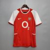 Arsenal 2002/2004 Retro Home Soccer Jersey