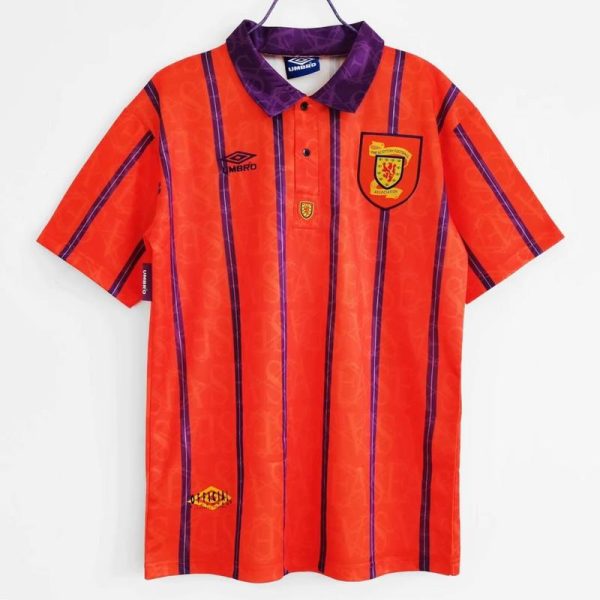 SCOTLAND 1994 AWAY RETRO FOOTBALL SHIRT