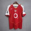 Arsenal 2004-2005 Retro Home Soccer Jersey Arsenal 2004-2005 Retro Home Soccer Jersey