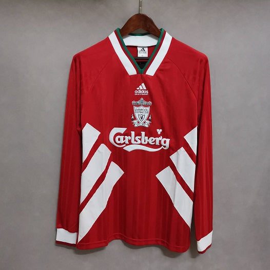 a_73acc8ce-1c49-4fff-b167-773b63b879d5.jpg LIVERPOOL 1993-1995 HOME LONG SLEEVE RETRO FOOTBALL SHIRT