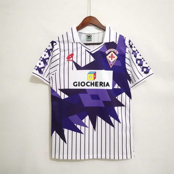 FIORENTINA 1991 -1992 HOME RETRO FOOTBALL SHIRT