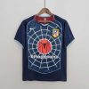 Atletico Madrid 2004 -2005 Spider Away Retro Football Shirt Atletico Madrid 2004 -2005 Spider Away Retro Football Shirt