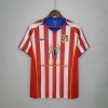 Atletico Madrid 2004 -2005 Spider Home Retro Football Shirt Atletico Madrid 2004 -2005 Spider Home Retro Football Shirt