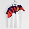 SCOTLAND 1991 AWAY RETRO FOOTBALL SHIRT SCOTLAND 1991 AWAY RETRO FOOTBALL SHIRT