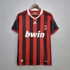 AC MILAN 2009 - 2010 HOME RETRO FOOTBALL SHIRT AC MILAN 2009 - 2010 HOME RETRO FOOTBALL SHIRT