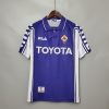 FIORENTINA 1999-2000 HOME RETRO FOOTBALL SHIRT FIORENTINA 1999-2000 HOME RETRO FOOTBALL SHIRT