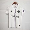 PARIS SAINT-GERMAIN WHITE 2018-2019 AWAY SHIRT PARIS SAINT-GERMAIN WHITE 2018-2019 AWAY SHIRT