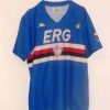 SAMPDOIRA 1989-1990 HOME RETRO FOOTBALL SHIRT SAMPDOIRA 1989-1990 HOME RETRO FOOTBALL SHIRT