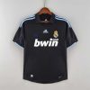 REAL MADRID 09/10 BLACK AWAY RETRO FOOTBALL SHIRT REAL MADRID 09/10 BLACK AWAY RETRO FOOTBALL SHIRT