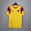 Colombia 1990 World Cup Home Retro Football Shirt Colombia 1990 World Cup Home Retro Football Shirt