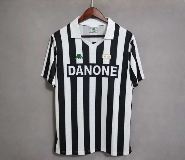 JUVENTUS 1992-1994 HOME RETRO FOOTBALL SHIRT