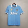 NAPOLI 1986 -1987 RETRO HOME FOOTBALL SHIRT NAPOLI 1986 -1987 RETRO HOME FOOTBALL SHIRT