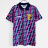 SCOTLAND 1990 PINK / GREEN AWAY RETRO FOOTBALL SHIRT SCOTLAND 1990 PINK / GREEN AWAY RETRO FOOTBALL SHIRT