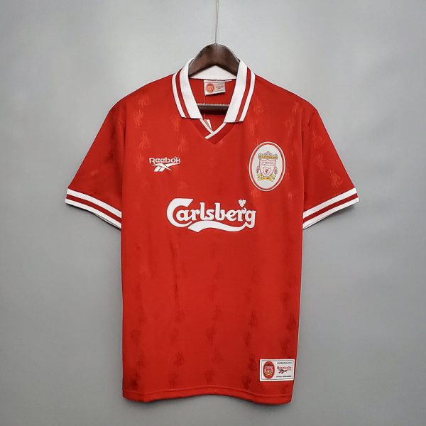LIVERPOOL 1996-1997 HOME RETRO FOOTBALL SHIRT