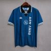 Ajax 1995/1996 Retro Away Blue Soccer Jersey Ajax 1995/1996 Retro Away Blue Soccer Jersey