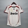 AC MILAN 2006 - 2007 UCL FINAL AWAY RETRO FOOTBALL SHIRT AC MILAN 2006 - 2007 UCL FINAL AWAY RETRO FOOTBALL SHIRT