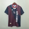 Ajax 1994/1996 Retro Away Soccer Jersey Ajax 1994/1996 Retro Away Soccer Jersey