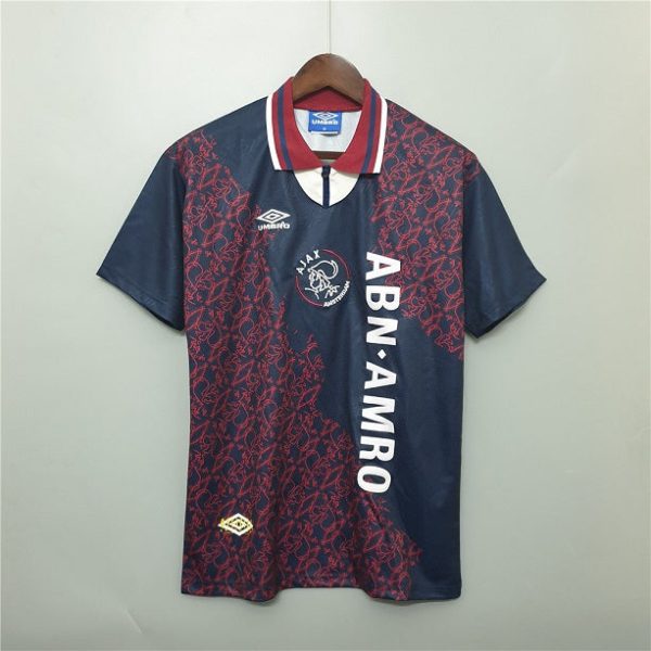 Ajax 1994/1996 Retro Away Soccer Jersey
