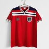 ENGLAND 1982 RED AWAY RETRO FOOTBALL SHIRT ENGLAND 1982 RED AWAY RETRO FOOTBALL SHIRT