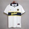 BOCA JUNIORS 1996-1997 RETRO AWAY FOOTBALL SHIRT BOCA JUNIORS 1996-1997 RETRO AWAY FOOTBALL SHIRT