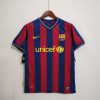 BARCELONA 2009 -2010 RETRO HOME FOOTBALL SHIRT BARCELONA 2009 -2010 RETRO HOME FOOTBALL SHIRT