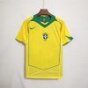 BRAZIL WORLD CUP 2004 RETRO HOME FOOTBALL SHIRT BRAZIL WORLD CUP 2004 RETRO HOME FOOTBALL SHIRT