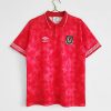 Wales 1990 -1992 Retro Home Retro Football Shirt