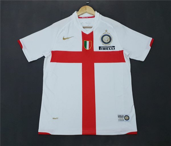 INTER MILAN 2007-2008 AWAY SHIRT
