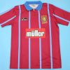 ASTON VILLA 1993-1995 HOME RETRO FOOTBALL SHIRT ASTON VILLA 1993-1995 HOME RETRO FOOTBALL SHIRT