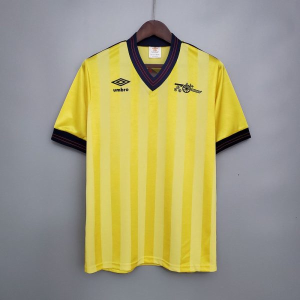 ARSENAL 1983 -1986 AWAY RETRO FOOTBALL SHIRT