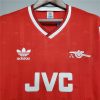Arsenal 1988/1990 Retro Home Soccer Jersey Arsenal 1988/1990 Retro Home Soccer Jersey