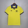 ARSENAL 1971-1979 AWAY YELLOW RETRO FOOTBALL SHIRT ARSENAL 1971-1979 AWAY YELLOW RETRO FOOTBALL SHIRT
