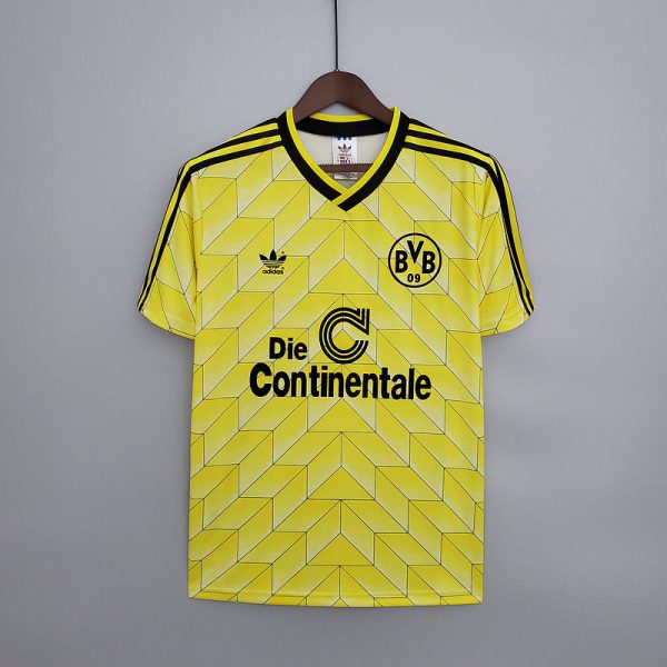 DORTMUND 1988 HOME RETRO FOOTBALL SHIRT