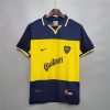 BOCA JUNIORS 1998 RETRO HOME FOOTBALL SHIRT BOCA JUNIORS 1998 RETRO HOME FOOTBALL SHIRT