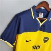 BOCA JUNIORS 1998 RETRO HOME FOOTBALL SHIRT BOCA JUNIORS 1998 RETRO HOME FOOTBALL SHIRT
