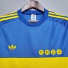 BOCA JUNIORS 1981 LONG SLEEVE HOME RETRO FOOTBALL SHIRT BOCA JUNIORS 1981 LONG SLEEVE HOME RETRO FOOTBALL SHIRT